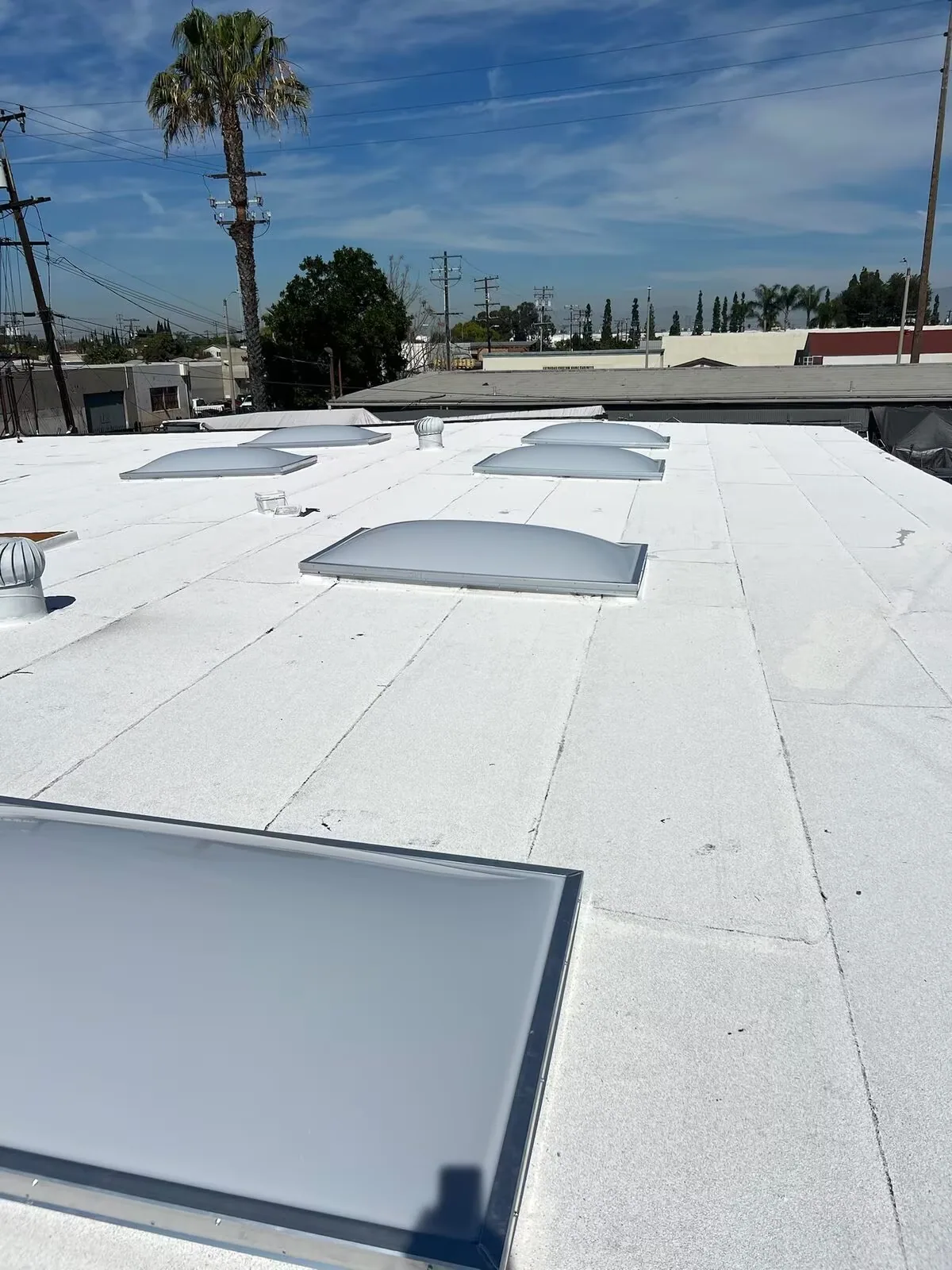 Commercial Roof Due Diligence Surveys in Pomona