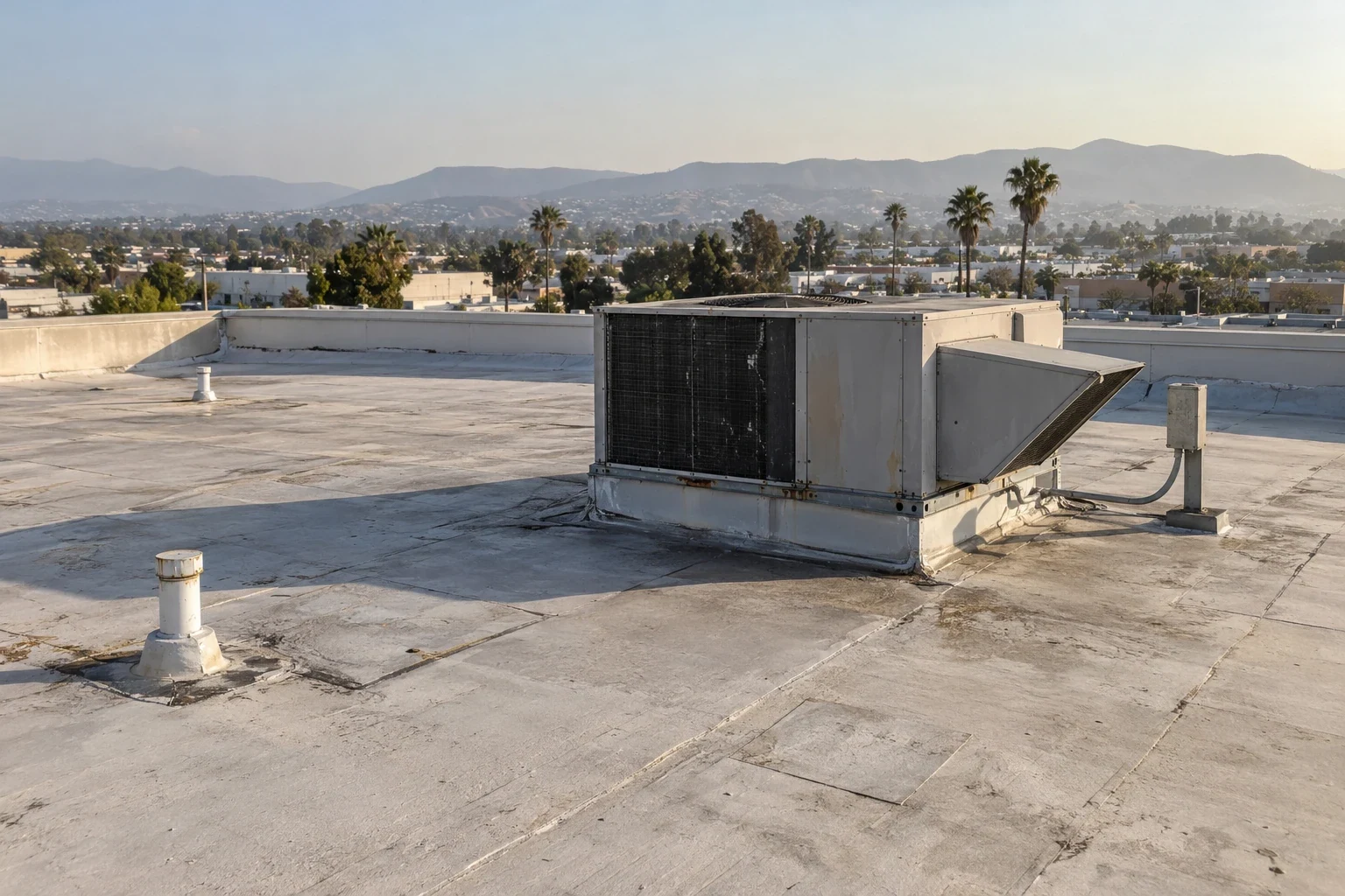 Multi-Site Commercial Roof Programs in Pomona
