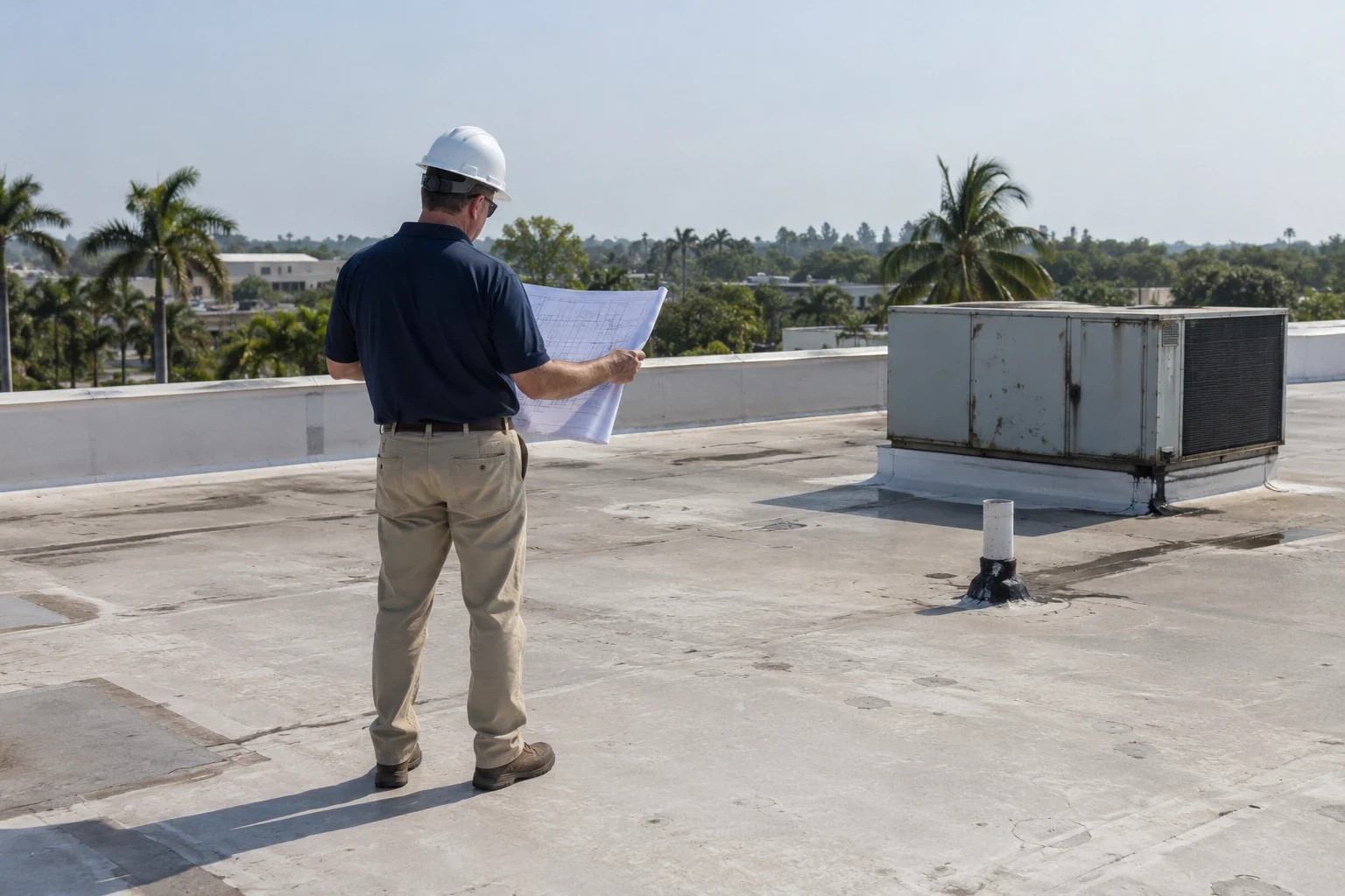 Commercial Roof Capital Planning in Pomona