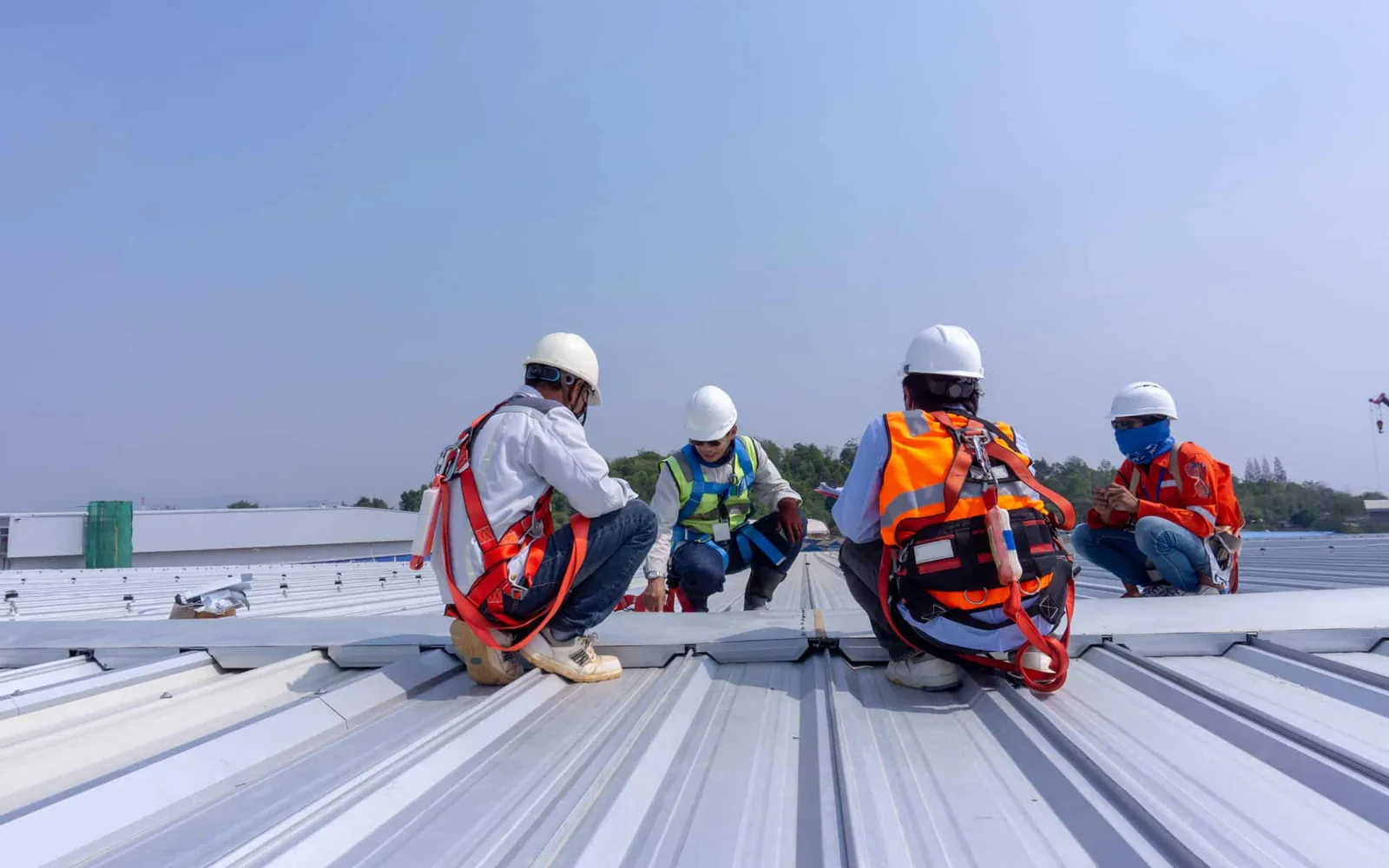 Commercial Roof Warranty Management in Pomona