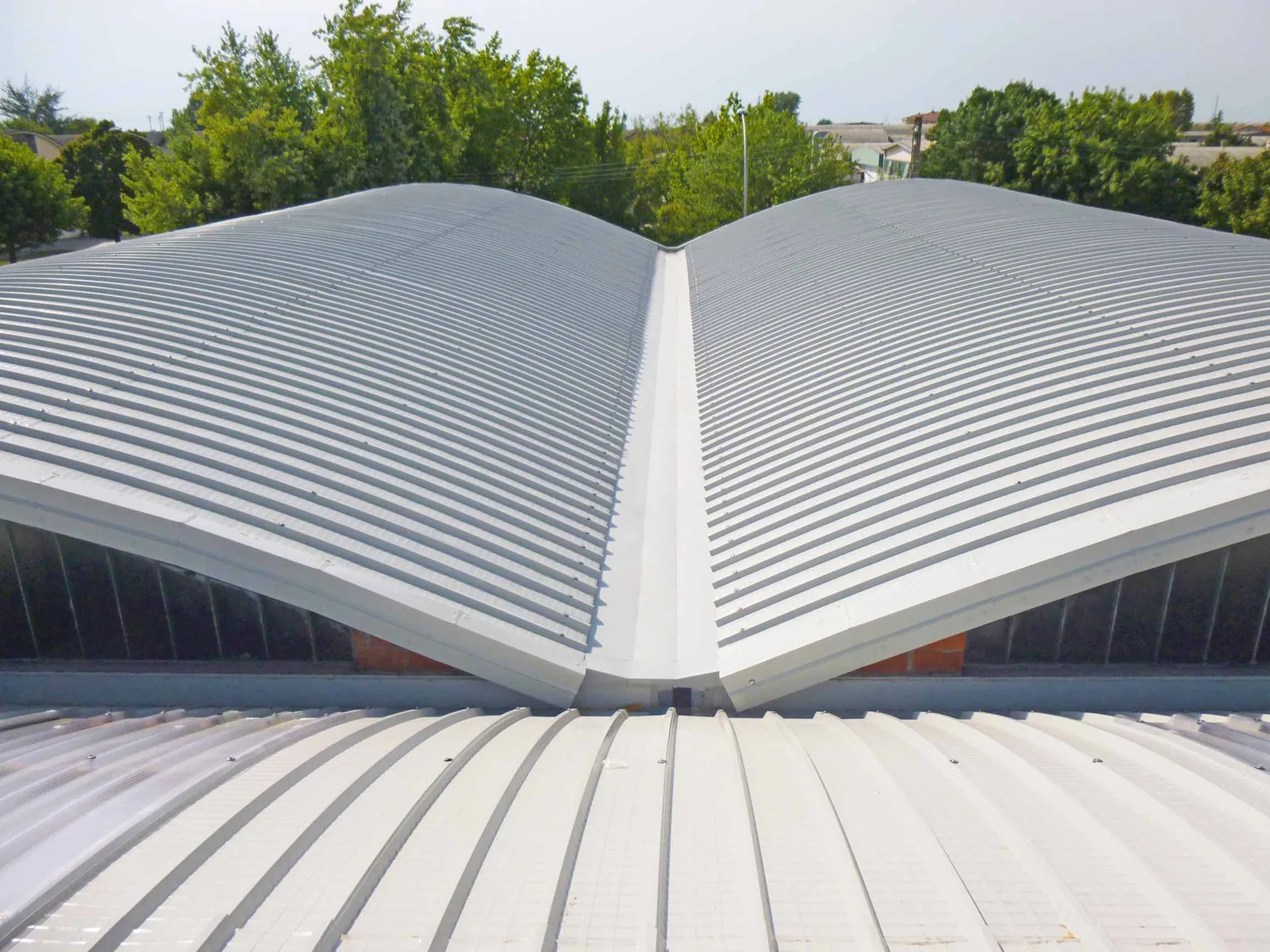 Commercial Roof Fire Damage Repair in Pomona