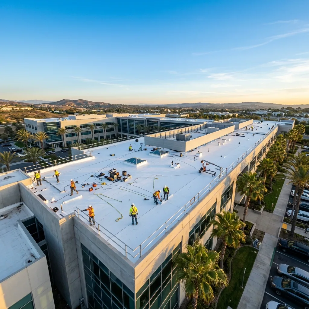 GAF Commercial Roofing in Pomona, CA