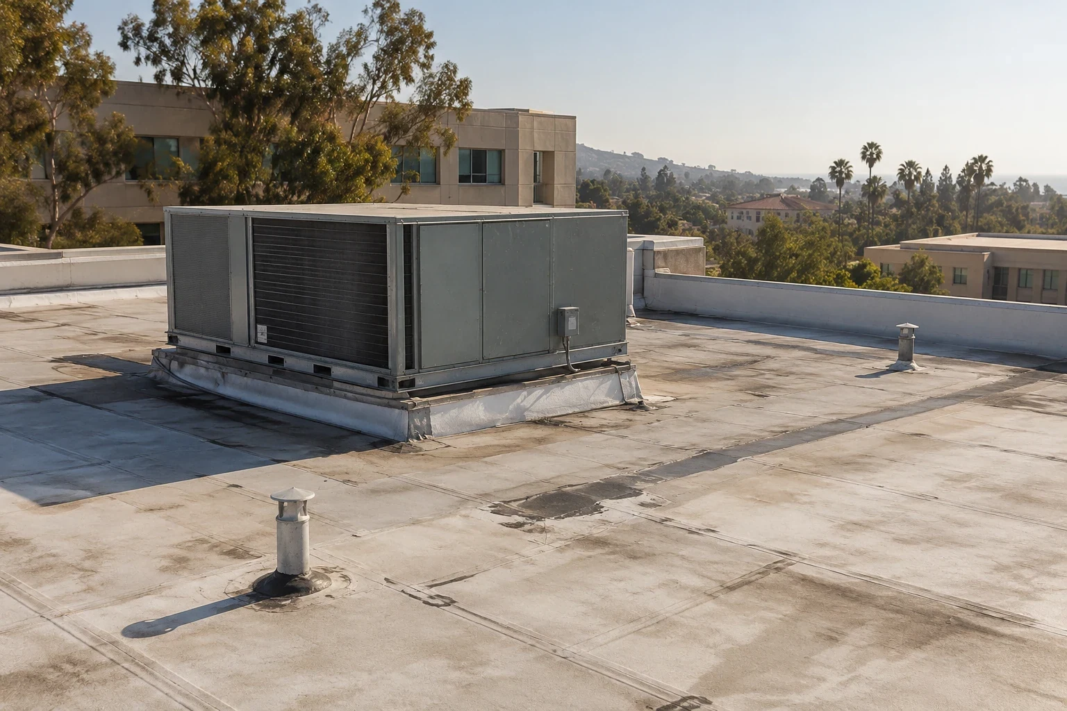 College and University Roofing in Pomona, CA
