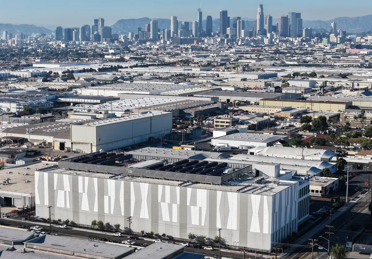 Data Center Roofing in Pomona, CA