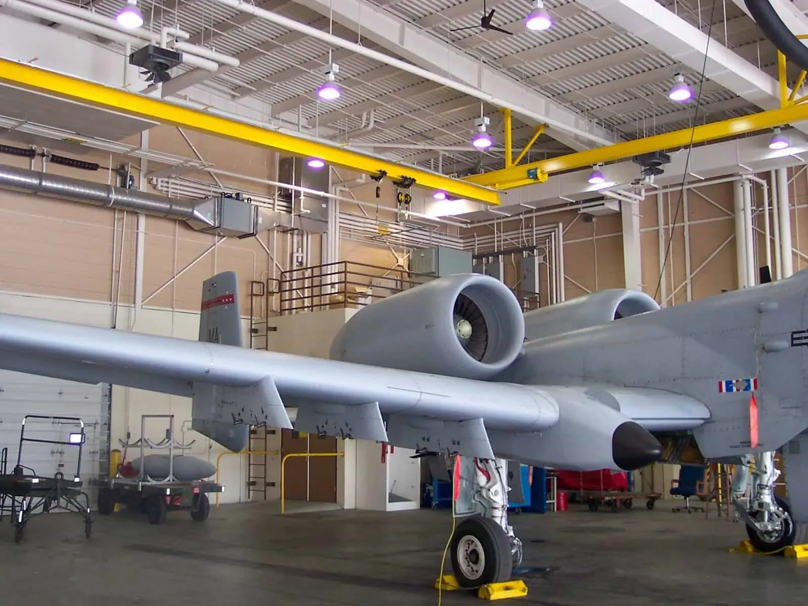 Military Hangar Roofing in Pomona, CA