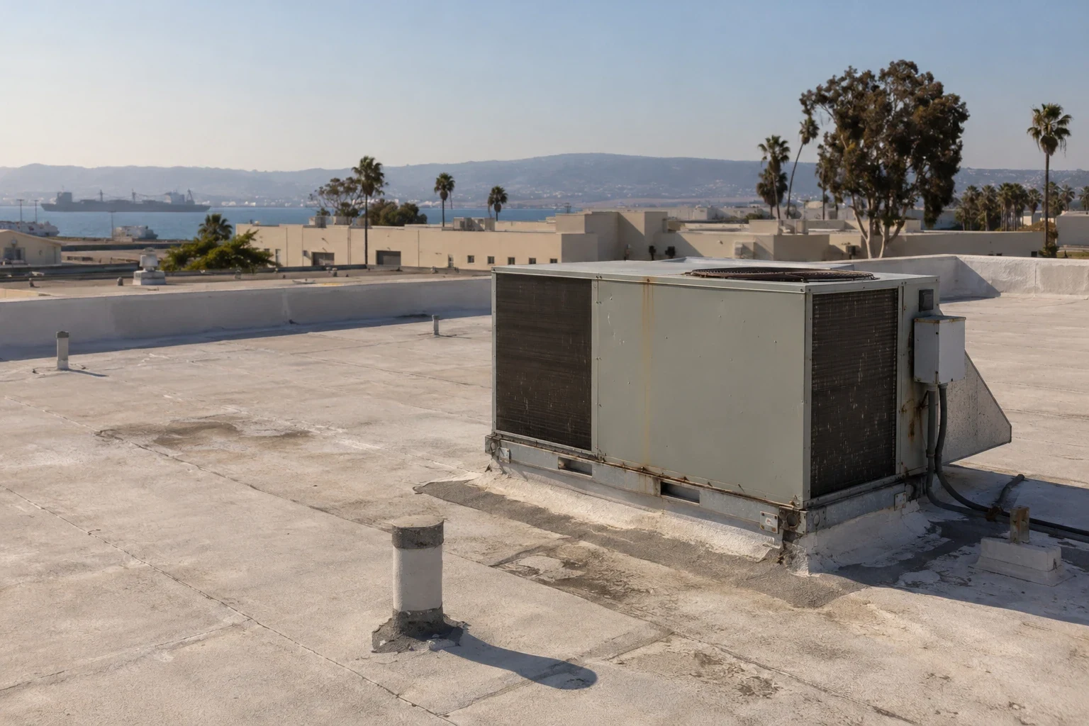 Naval Facility Roofing in Pomona, CA