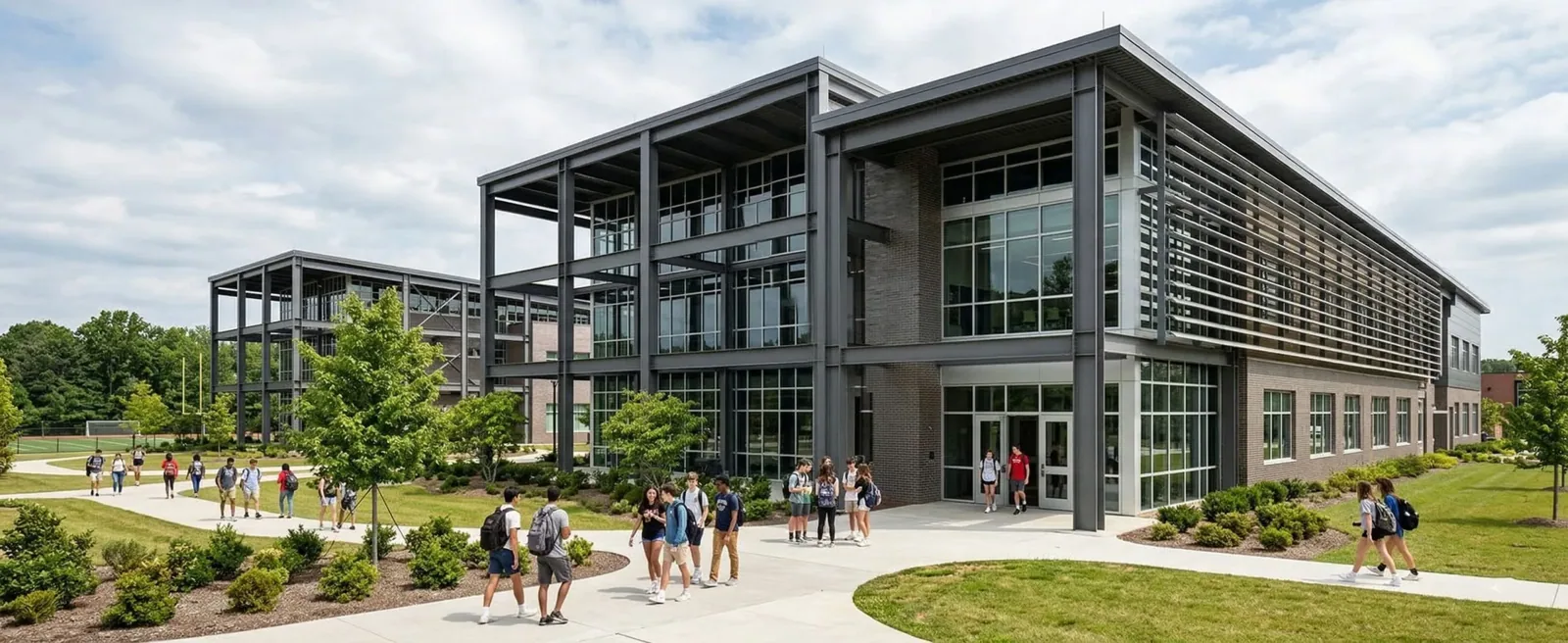 School Roofing in Pomona, CA
