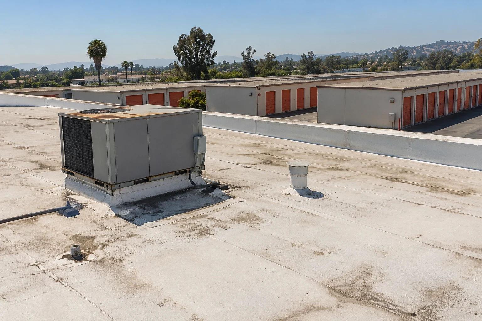 Self-Storage Roofing in Pomona, CA