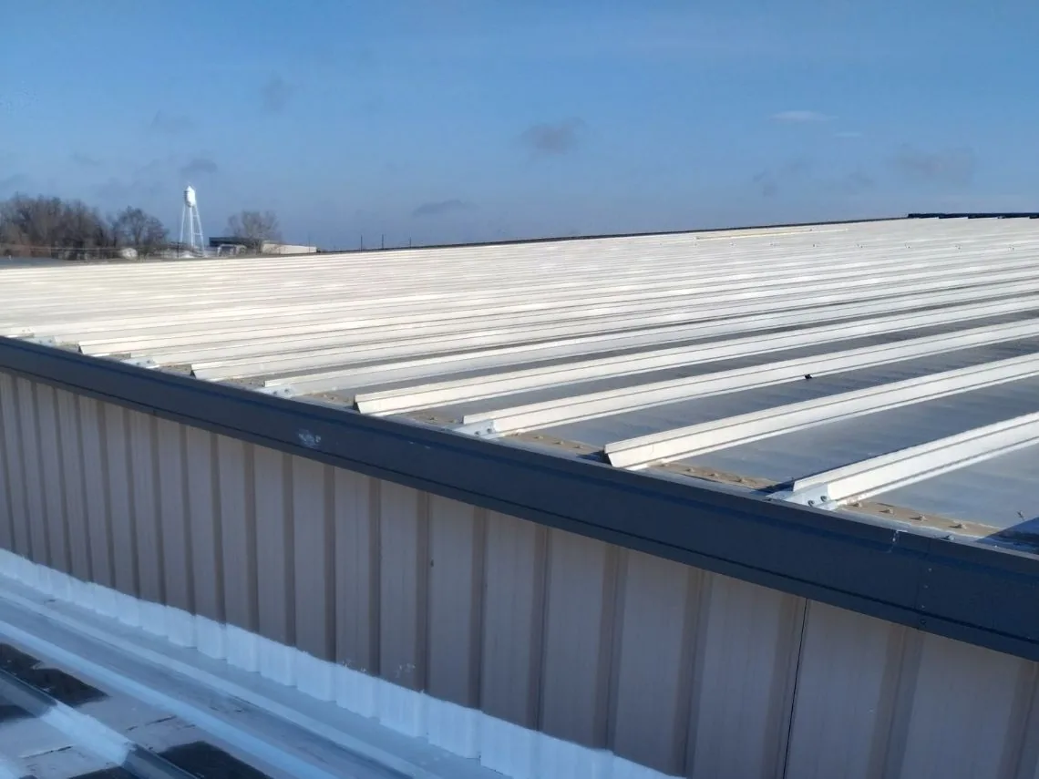 Metal Roof Retrofit in Pomona, CA