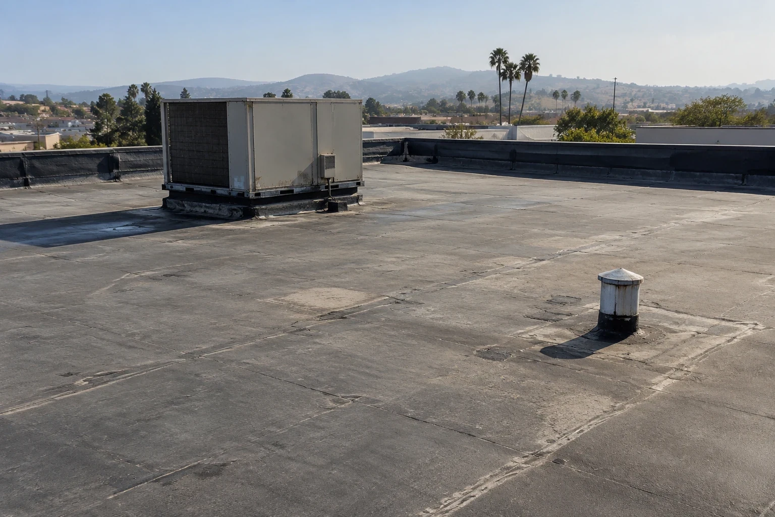 Modified Bitumen Roofing in Pomona, CA