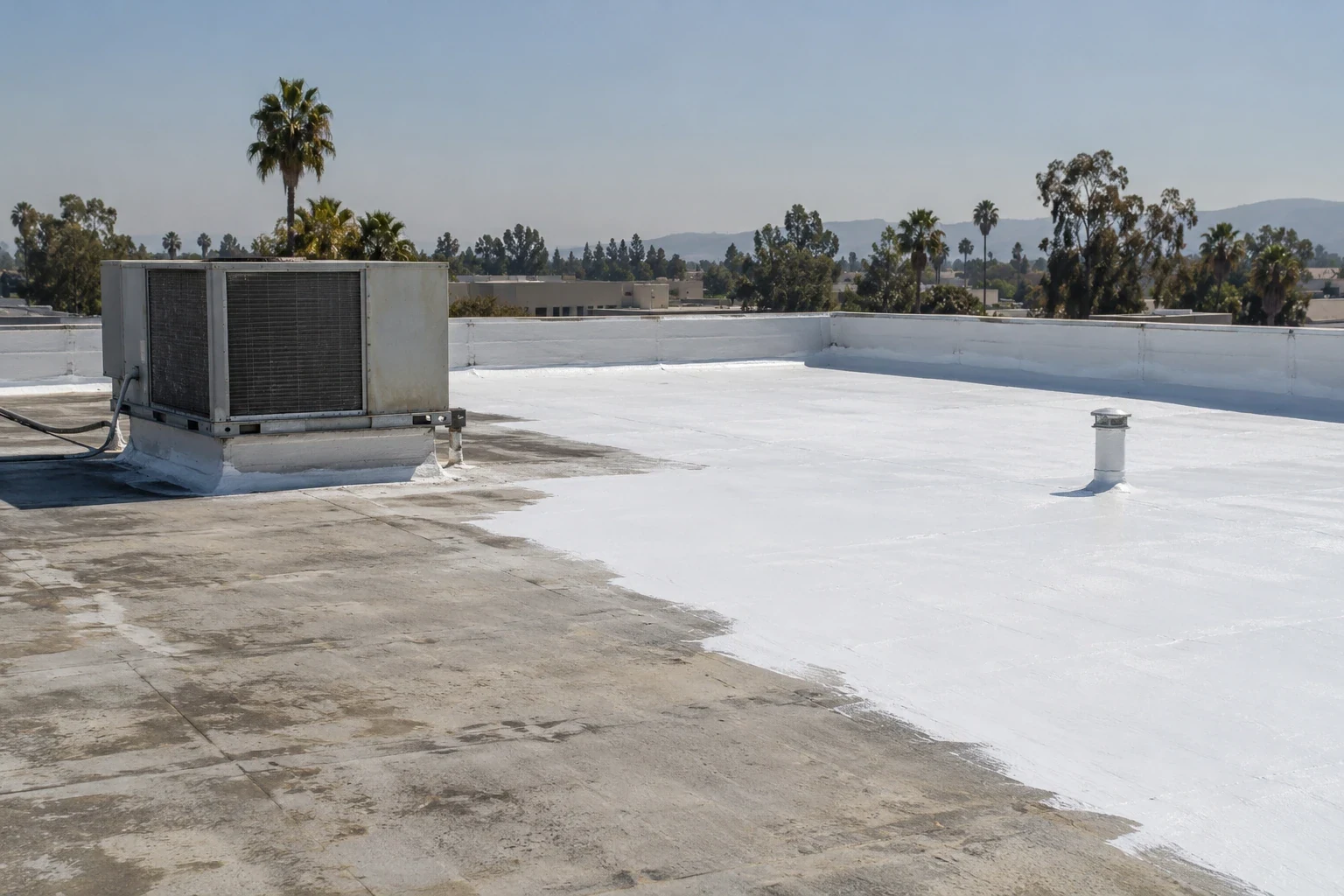 Silicone Roof Coatings in Pomona, CA