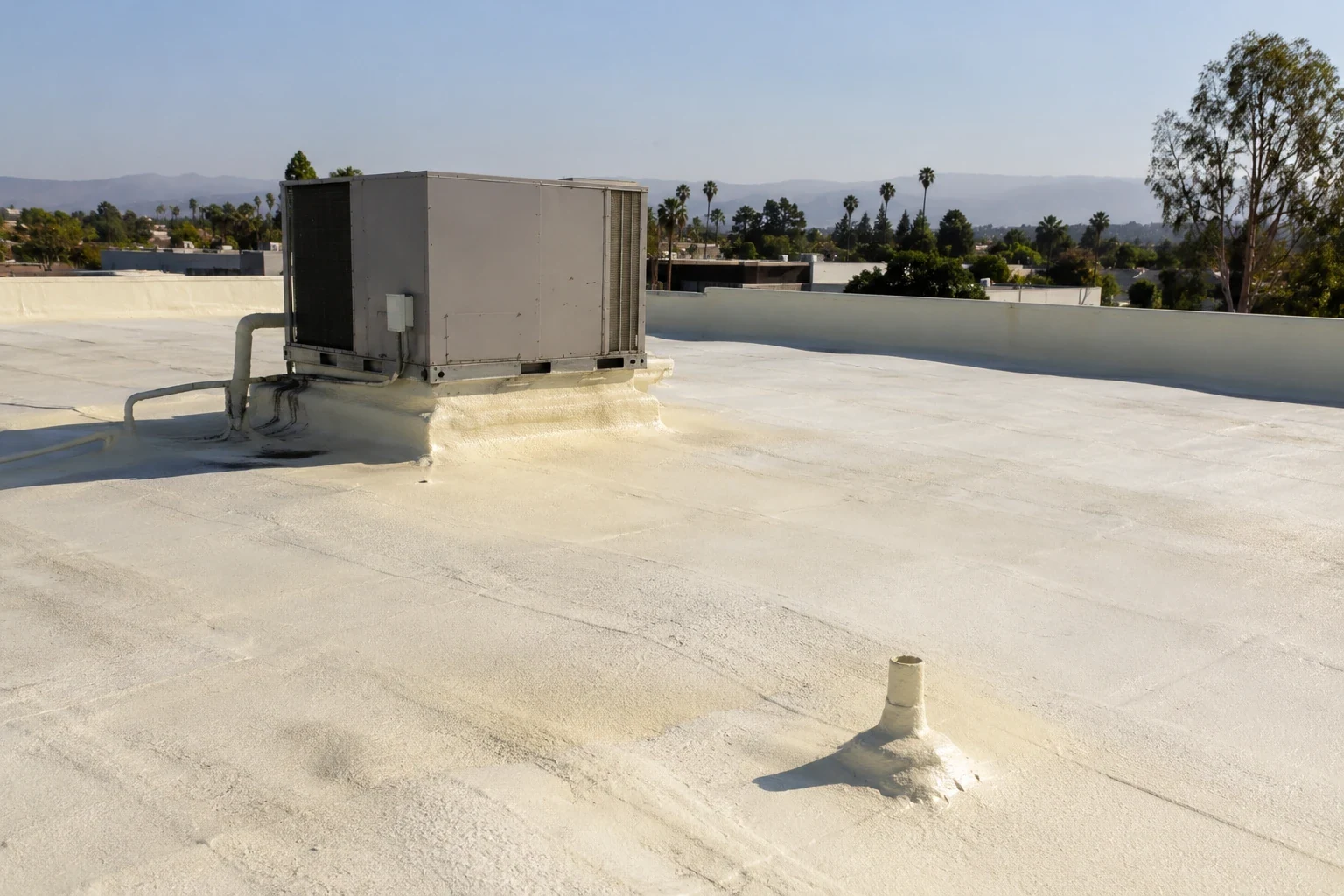 Spray Polyurethane Foam Roofing in Pomona, CA