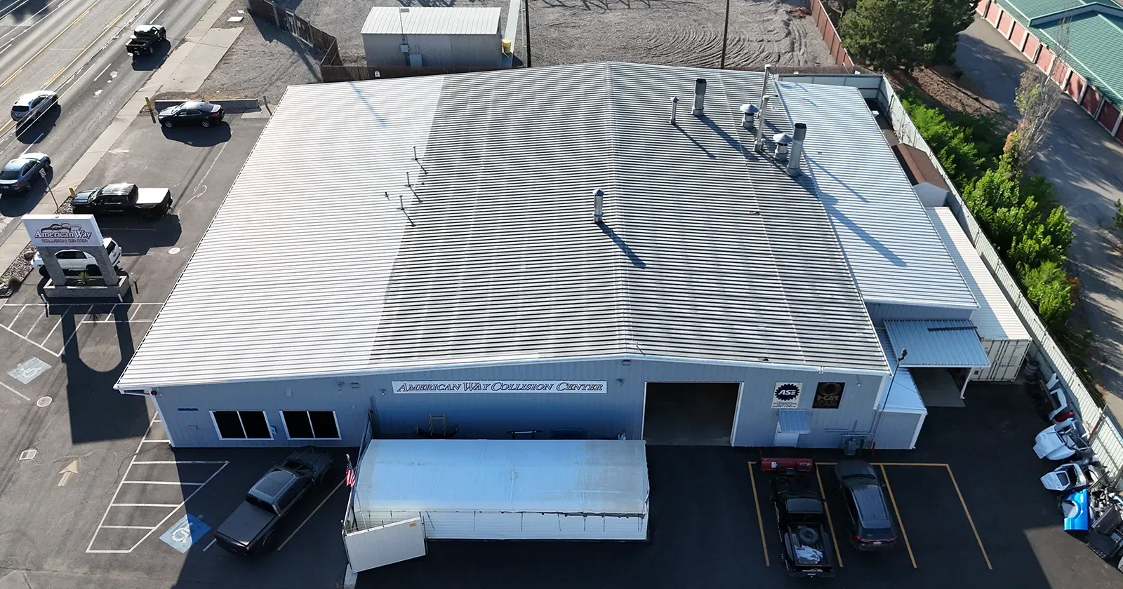 Standing Seam Metal Roofing in Pomona, CA