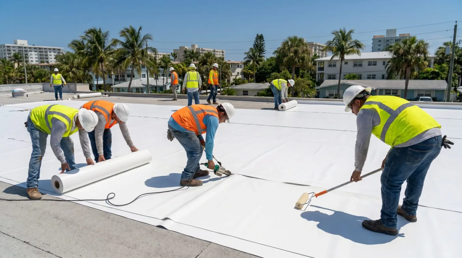 TPO Roofing in Pomona, CA