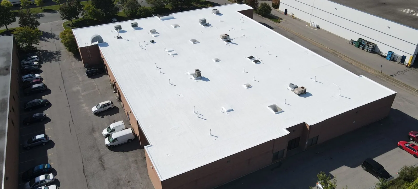 Commercial Roofing at Ontario Airport Business Park