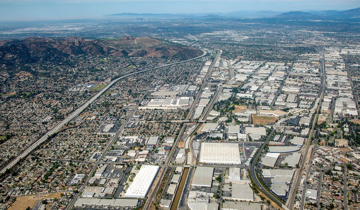 Commercial Roofing in Crossroads Business Park, City of Industry