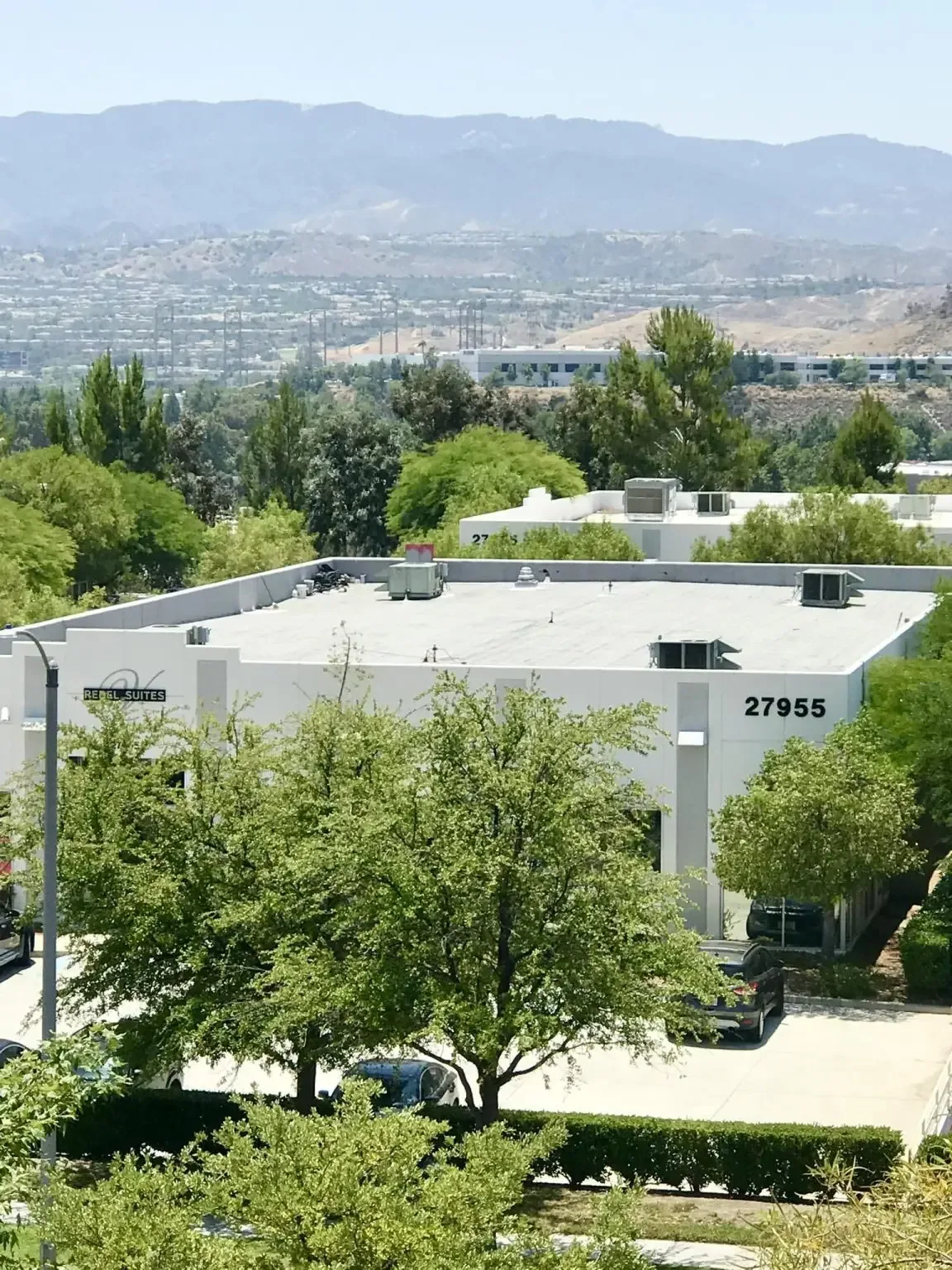 Commercial Roofing on La Verne’s Foothill Boulevard Corridor