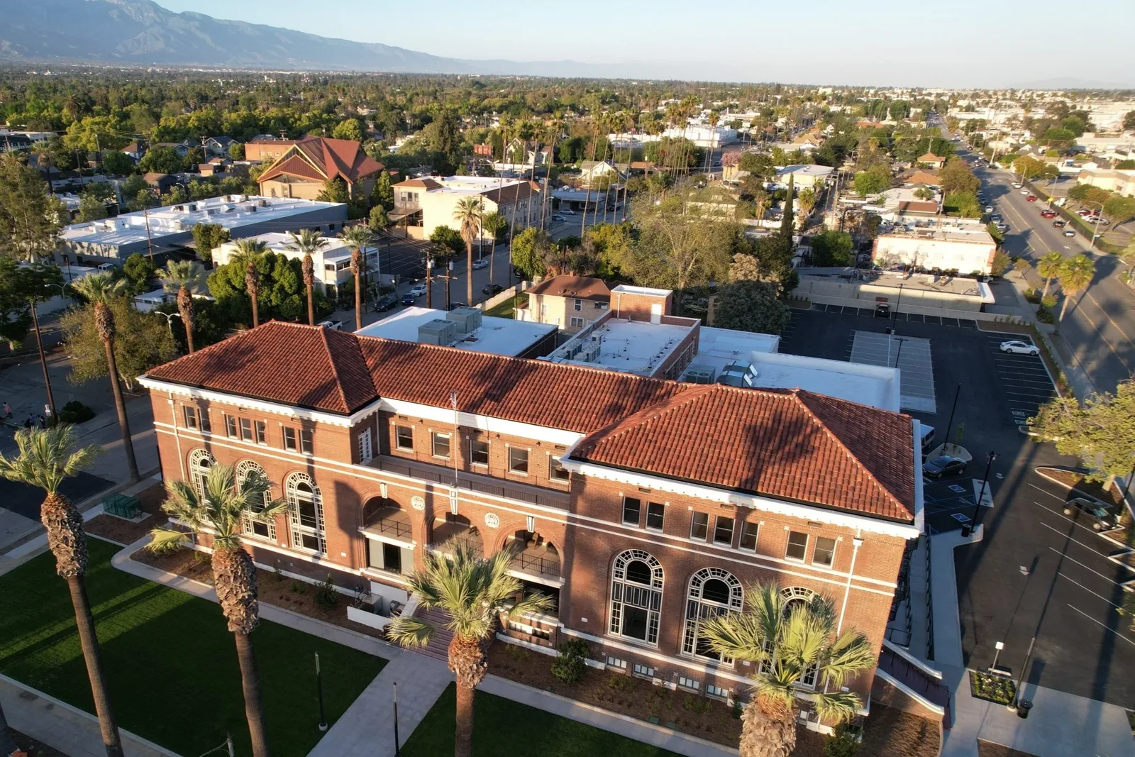 Commercial Roofing in Pomona’s Garey Avenue Medical Services District