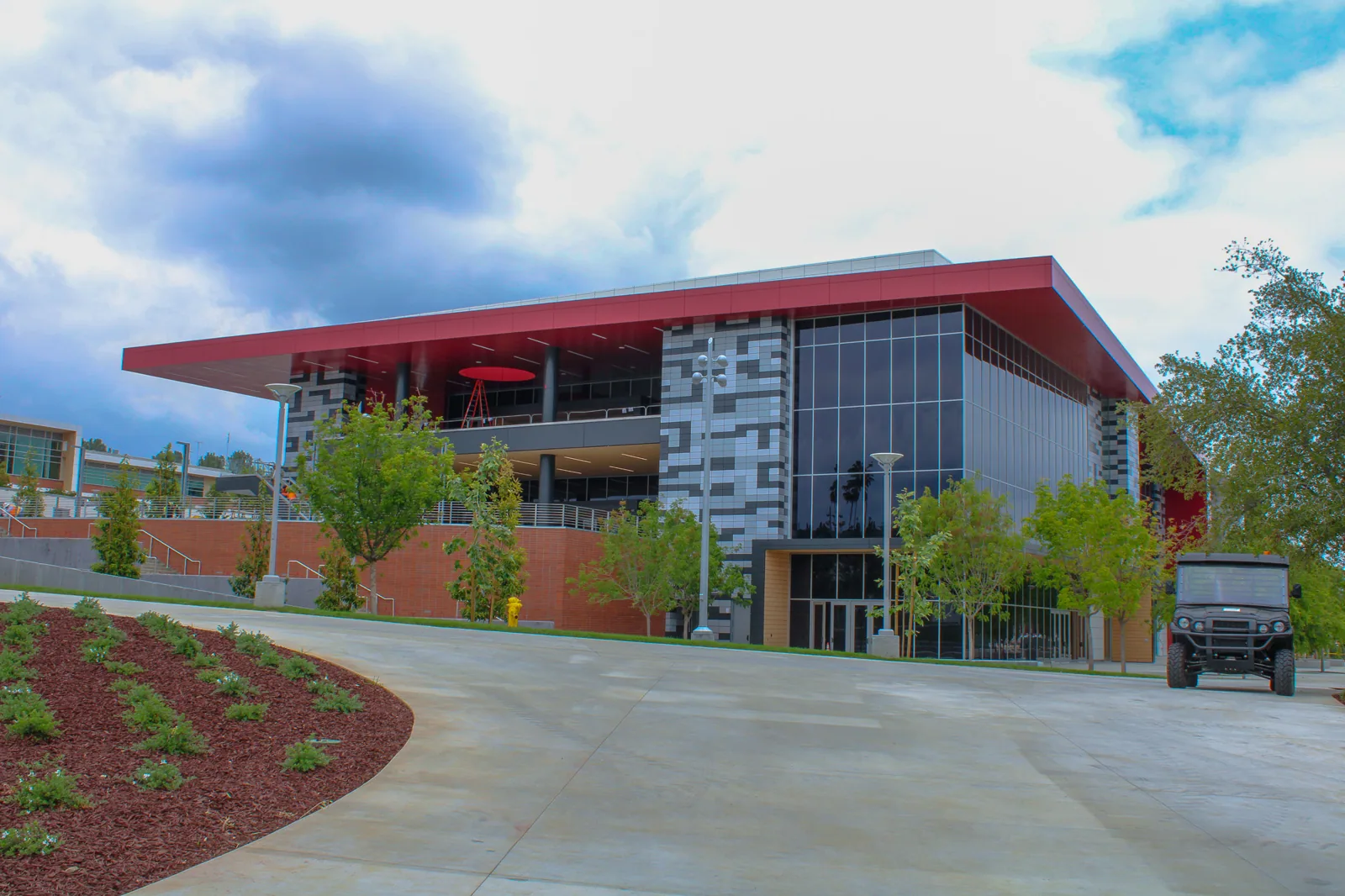 Commercial Roofing in Walnut’s Mt. SAC Shopping Center Mixed-Use Area
