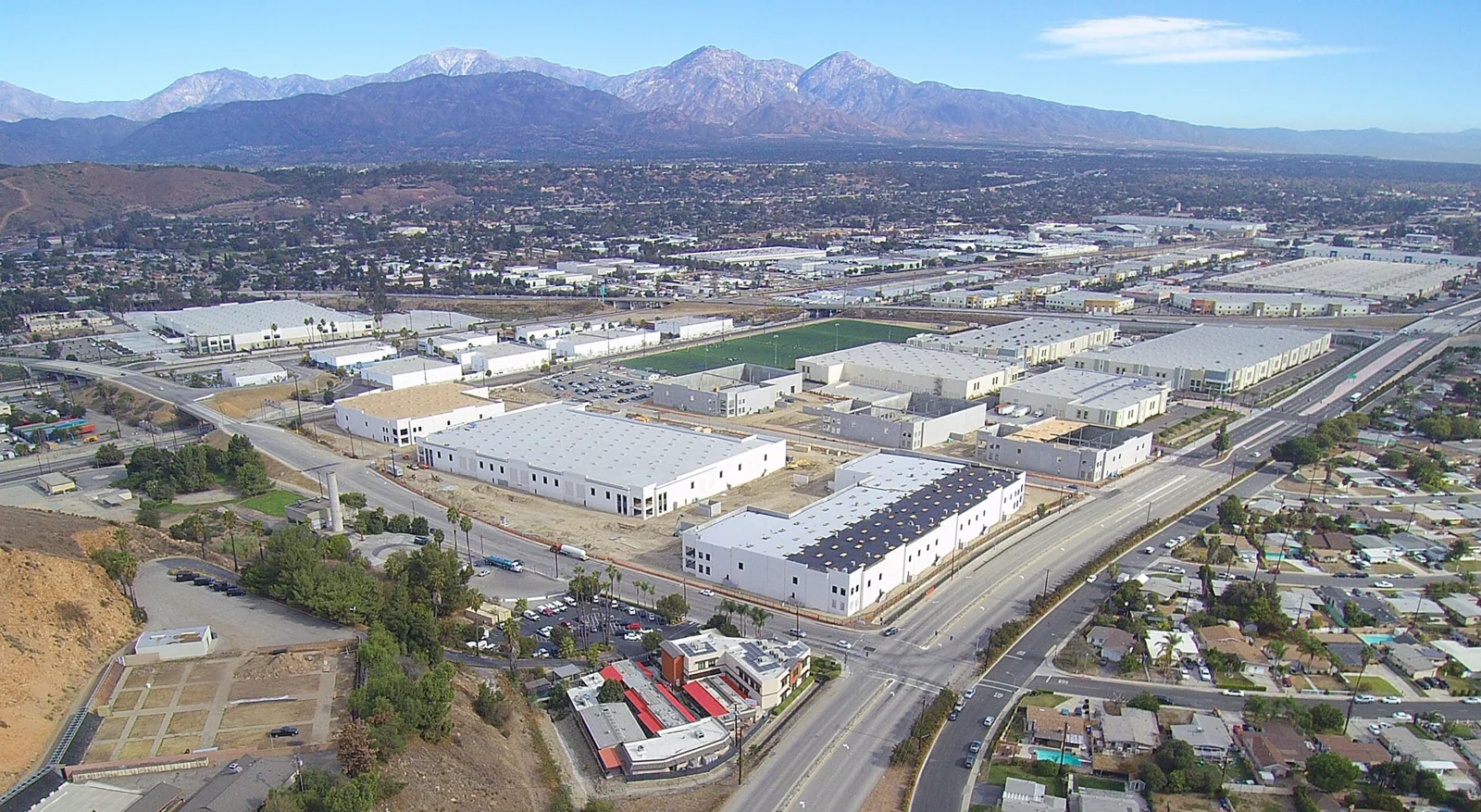 Commercial Roofing at Pomona Gateway Mission 71