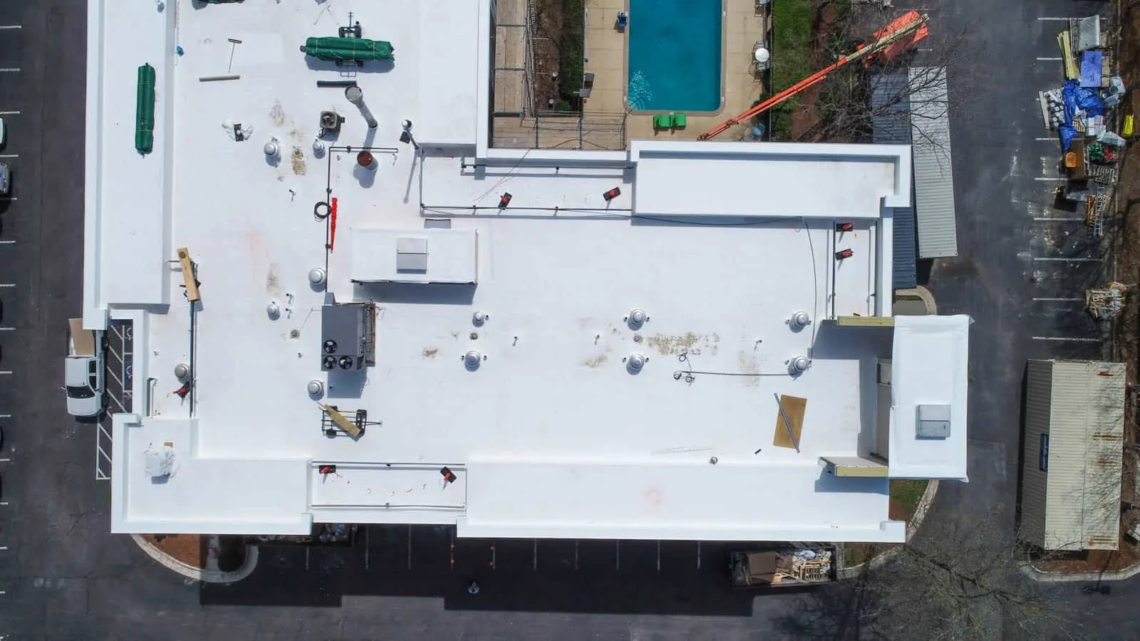 Drone Roof Inspection in Pomona, CA