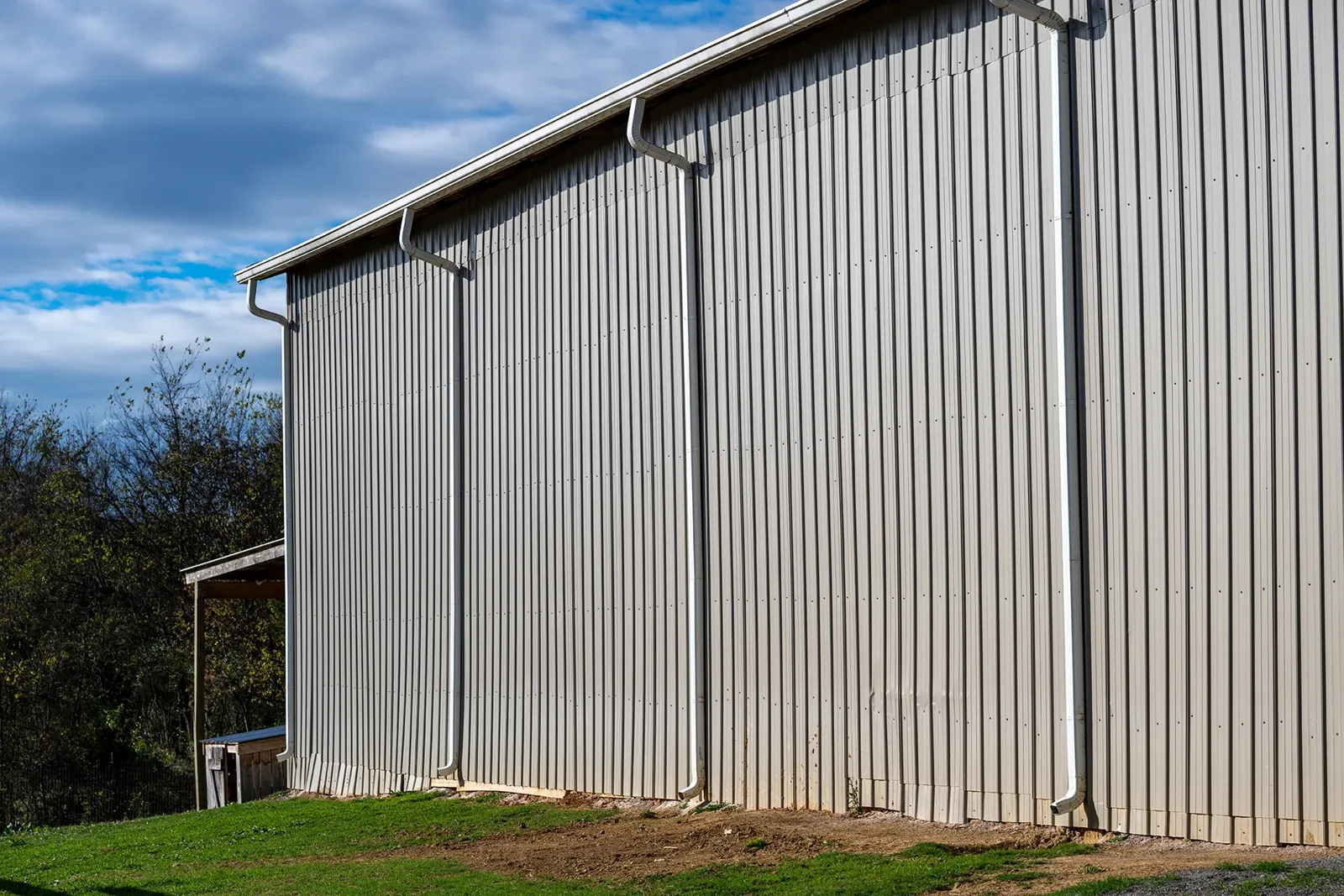 Roof Edge Metal, Coping and Gutters in Pomona, CA