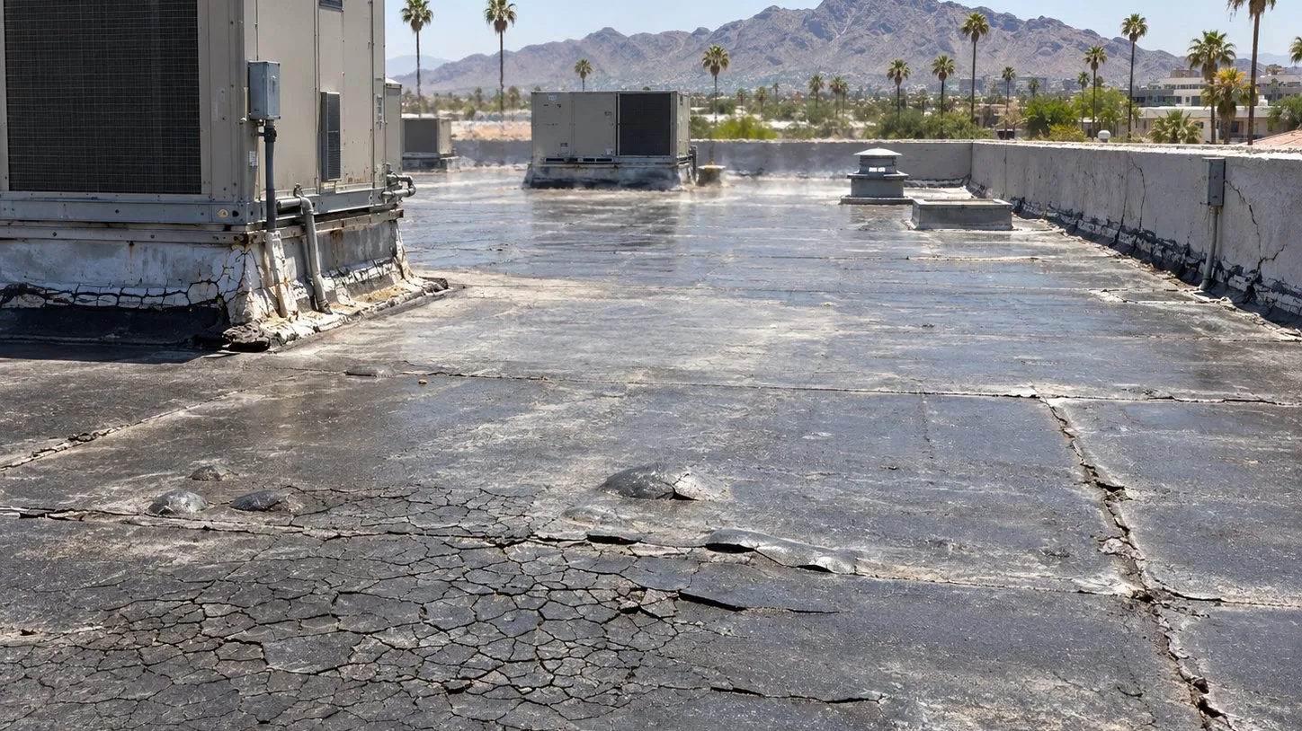 Emergency Commercial Roof Repair in Pomona, CA