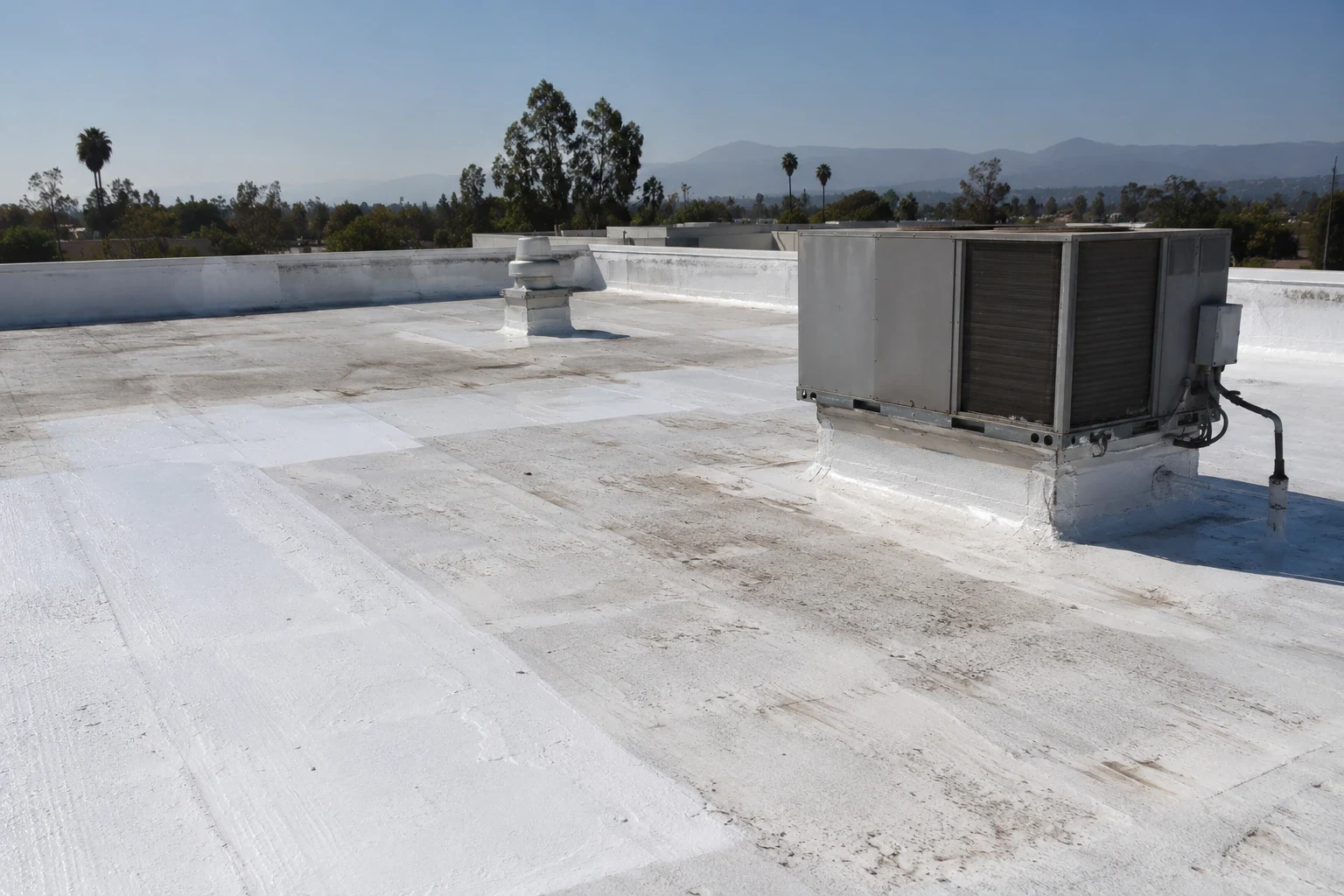 Roof Coating Restoration in Pomona, CA