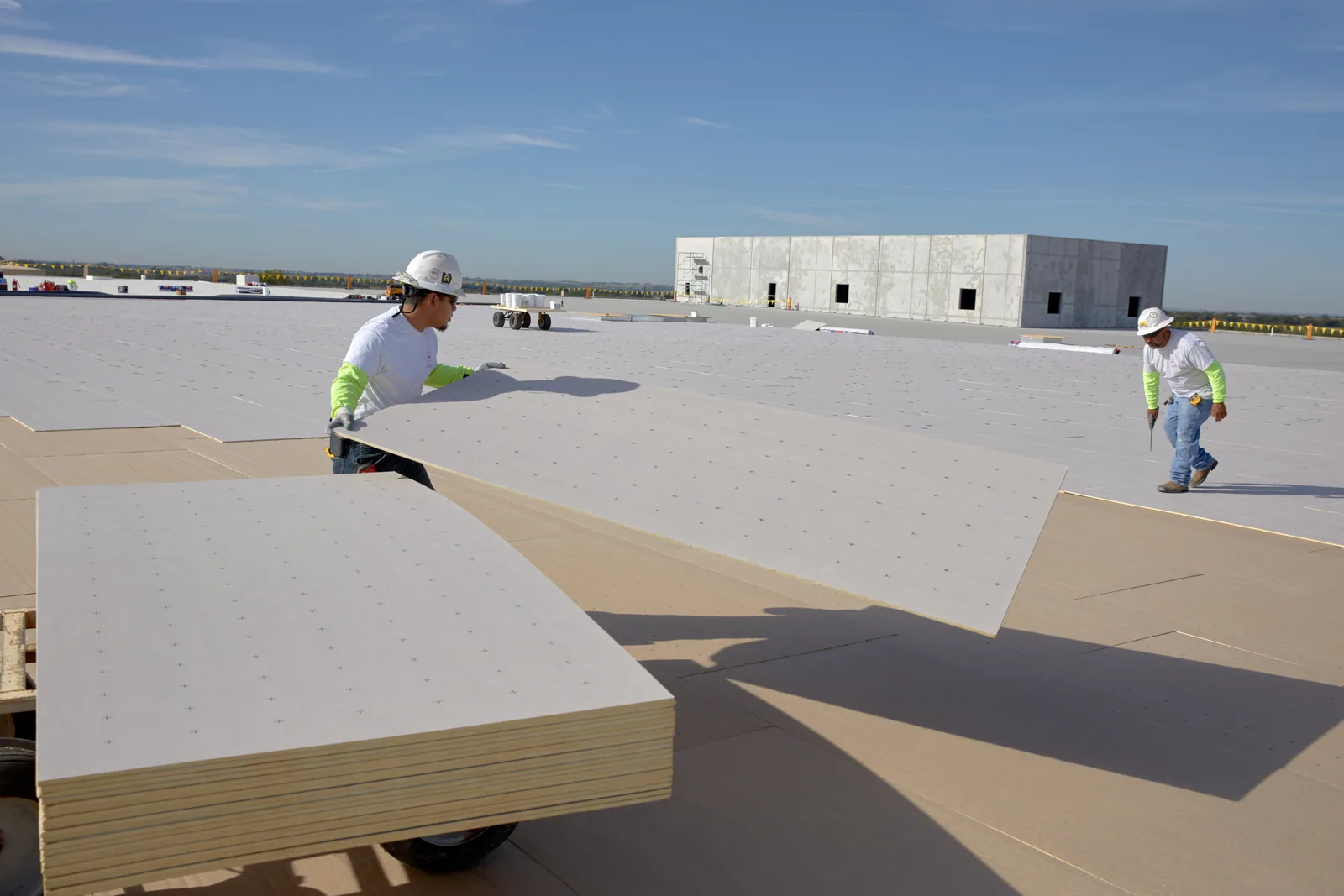 Roof Insulation and Cover Board in Pomona, CA