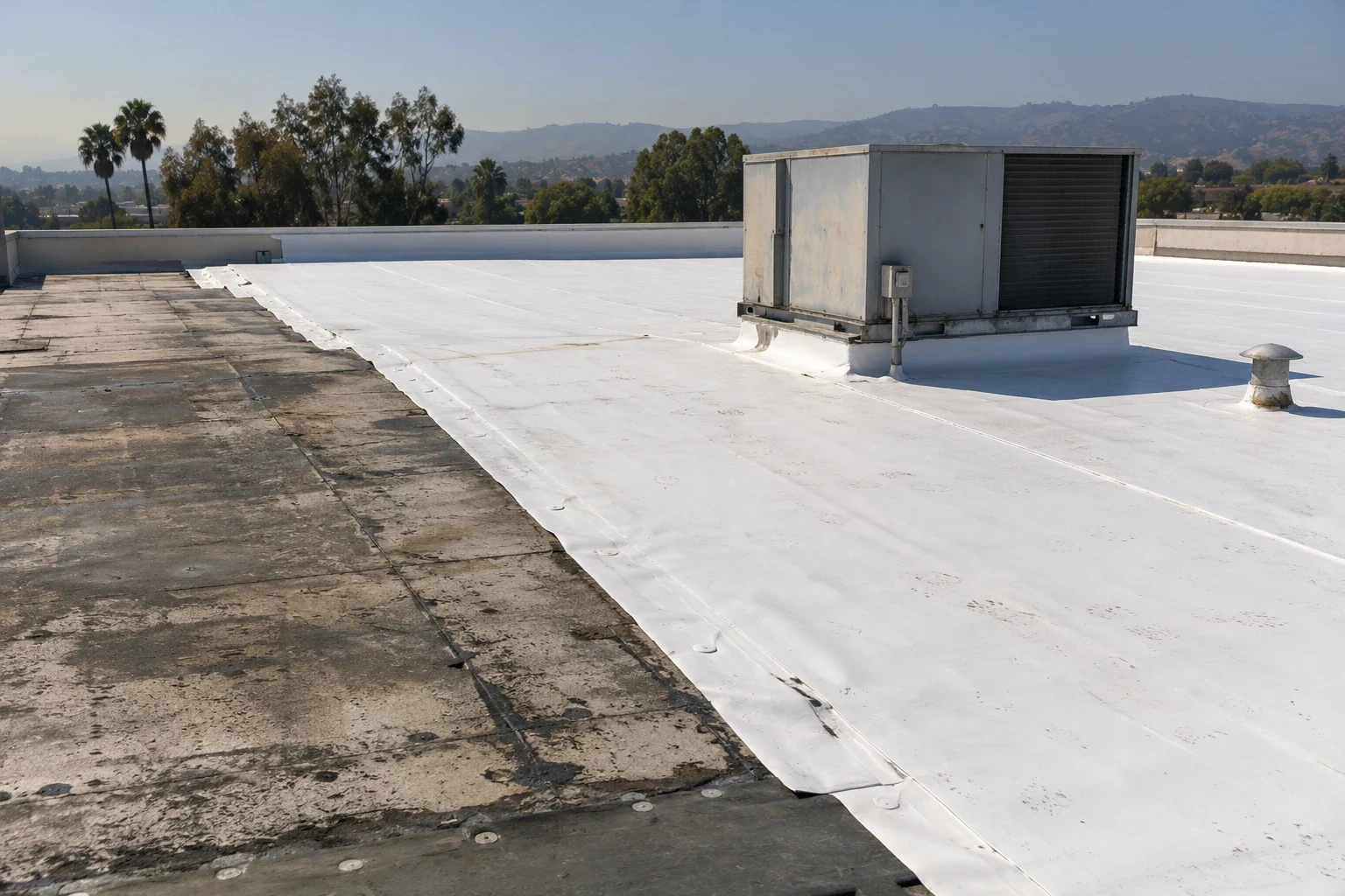 Roof Recover and Overlay in Pomona, CA