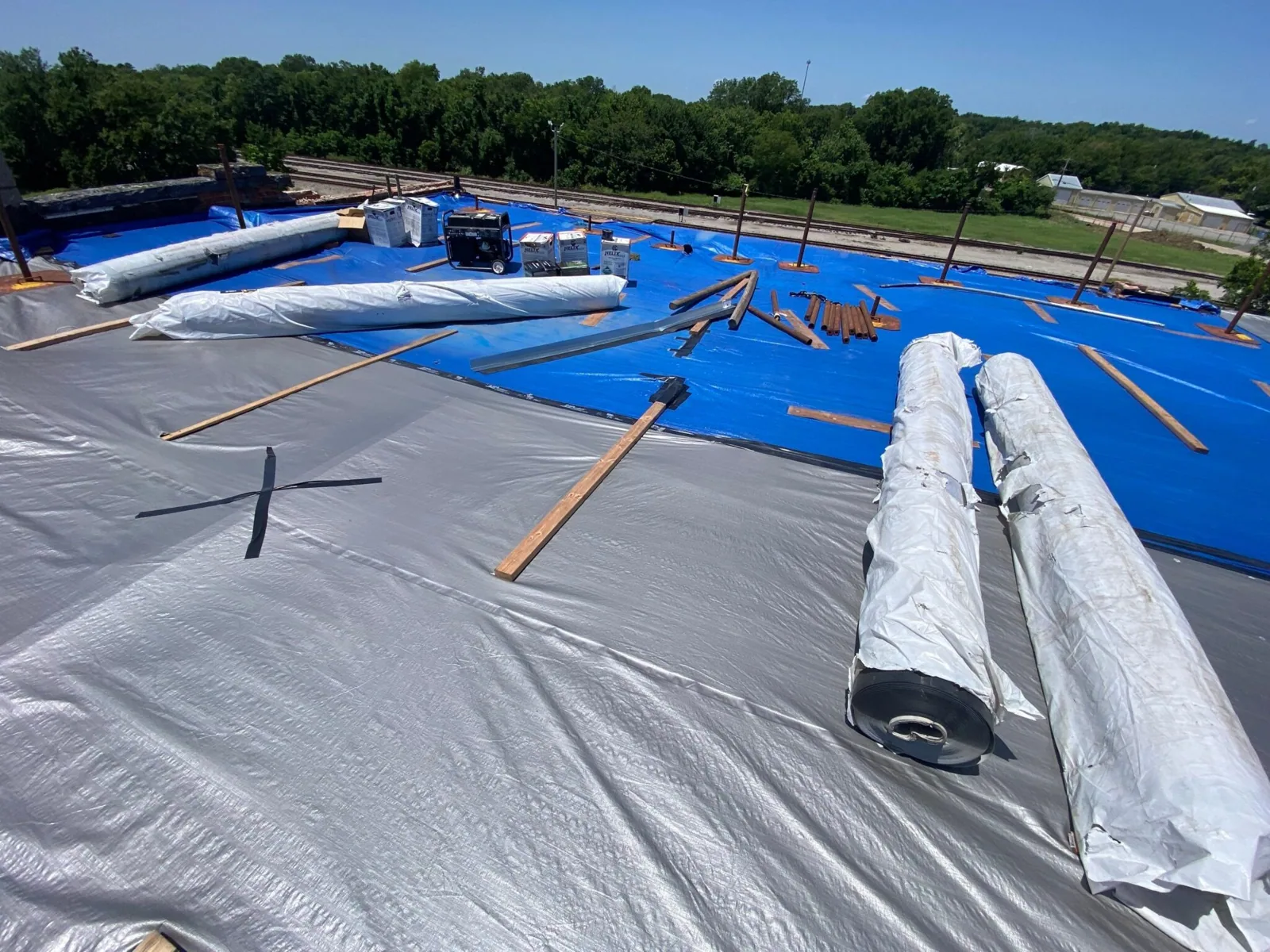 Storm Damage Roof Repair in Pomona, CA